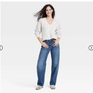 Universal Thread Mid-Rise 90's Baggy Jeans